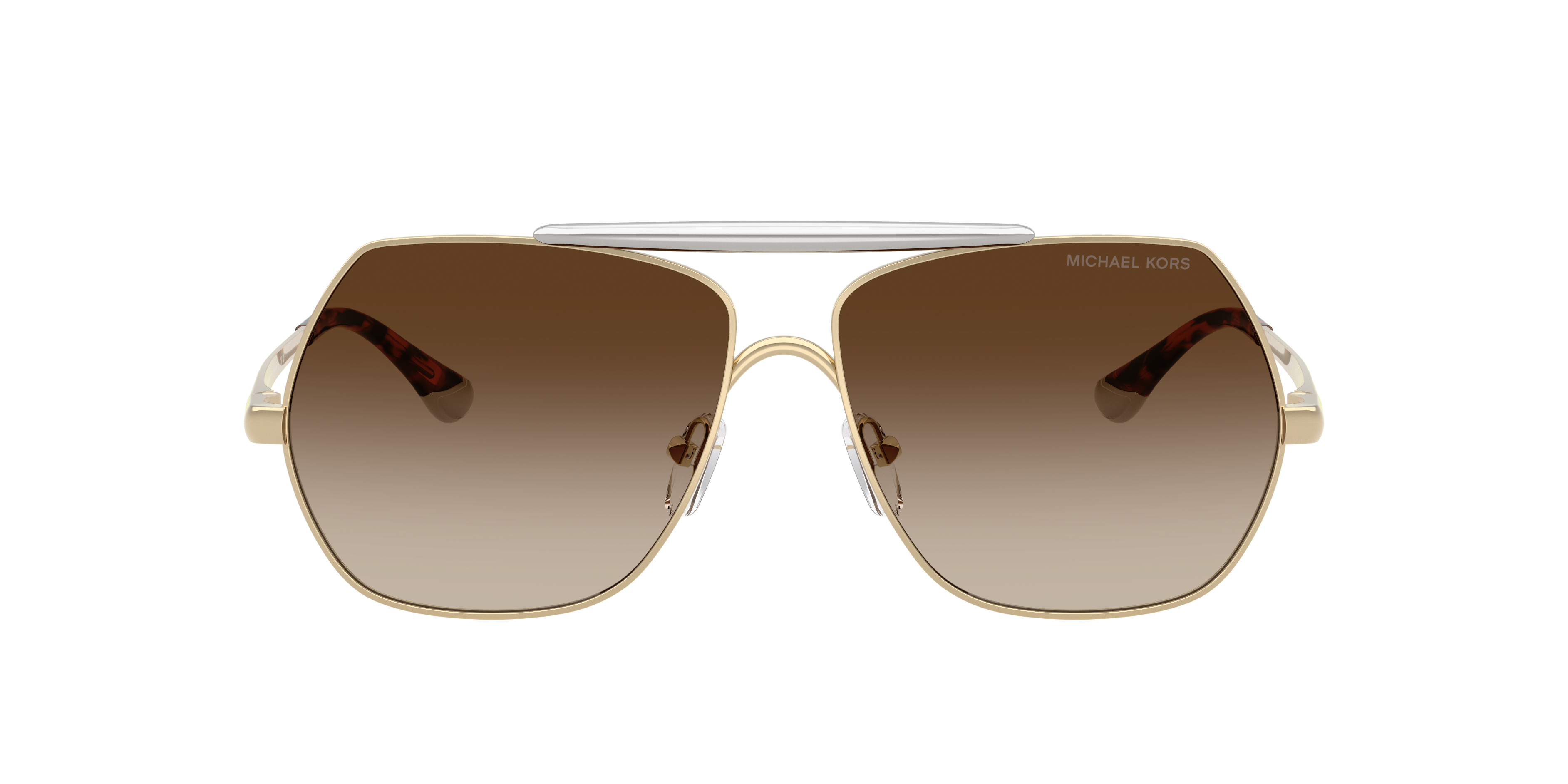 Michael Kors MK1173 Denver L (58 - 13) with Grey lenses and Gold
