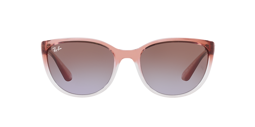 Ray-Ban EMMA ブラウン美品 RB4167 710/13 RAY BAN Emma Brown Gradient Light Havana Sunglasses RB4167
