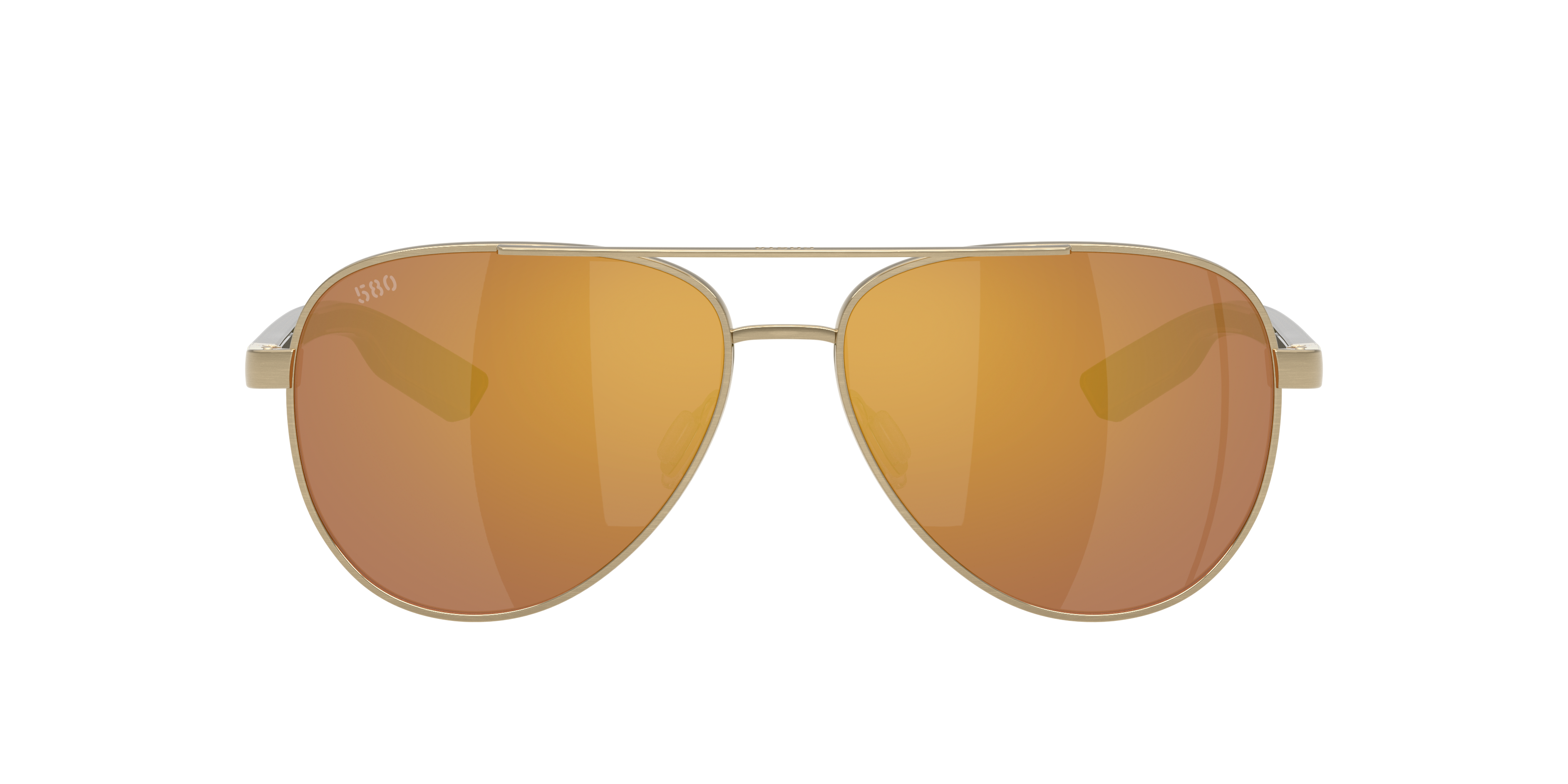 Costa Unisex Sunglass 6s4002 Peli In Gold Mirror