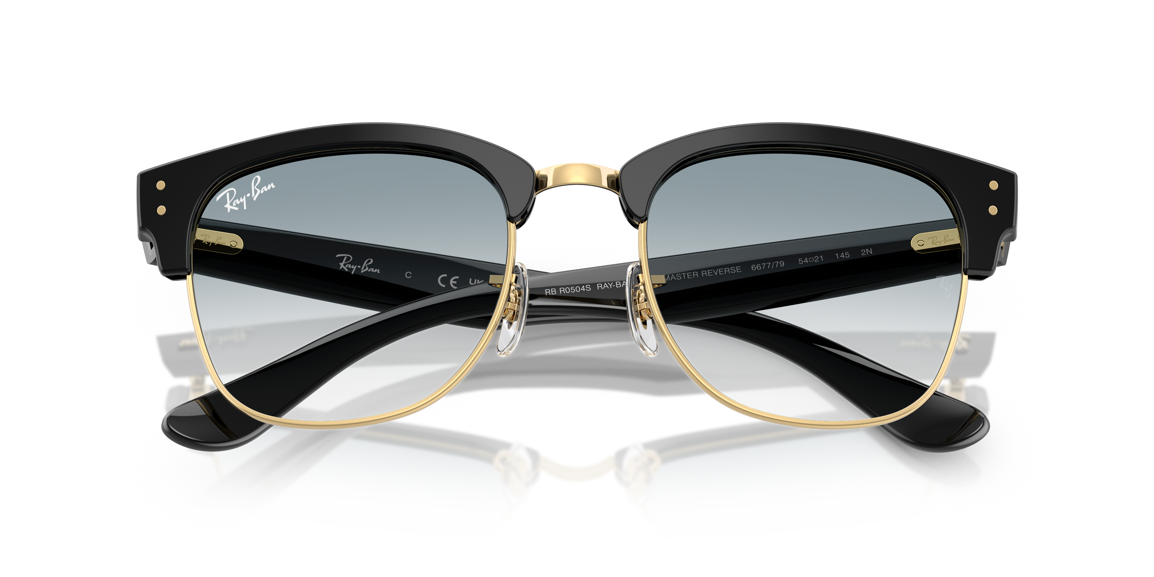 RBR0504S Clubmaster Reverse