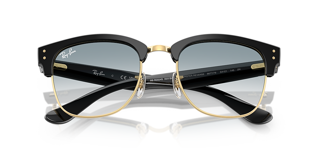 Ray-Ban RBR0504S Clubmaster Reverse L (54 - 21) with Blue lenses Ray-Ban RBR0504S Clubmaster Reverse L (54 - 21) with Blue lenses