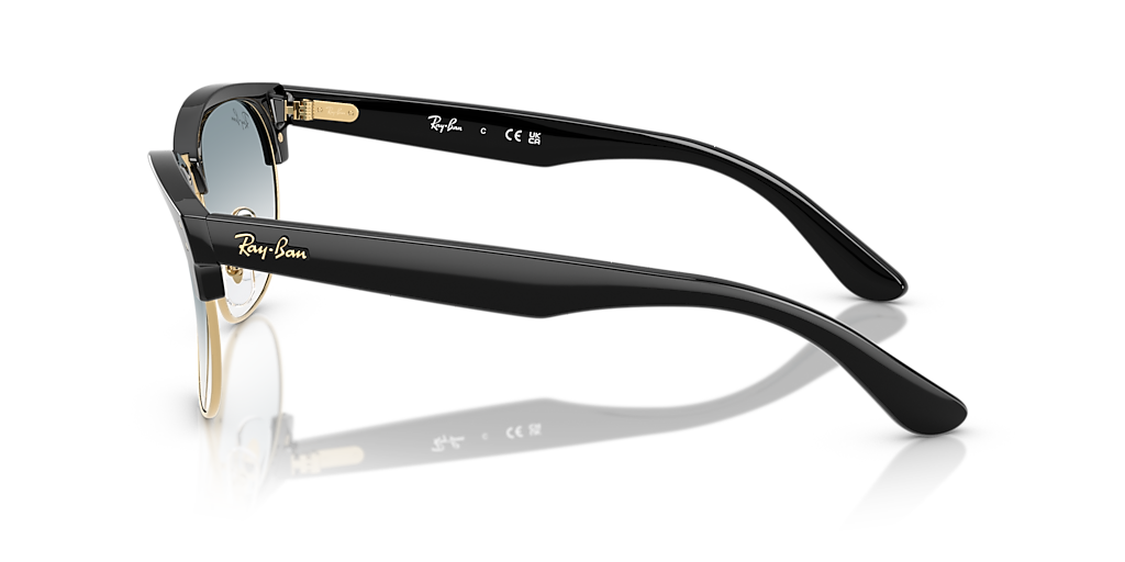 Ray-Ban CLUBMASTER reverse サングラスRBR0504S Ray-Ban Clubmaster Reverse S (51 - 21) with Green lenses and