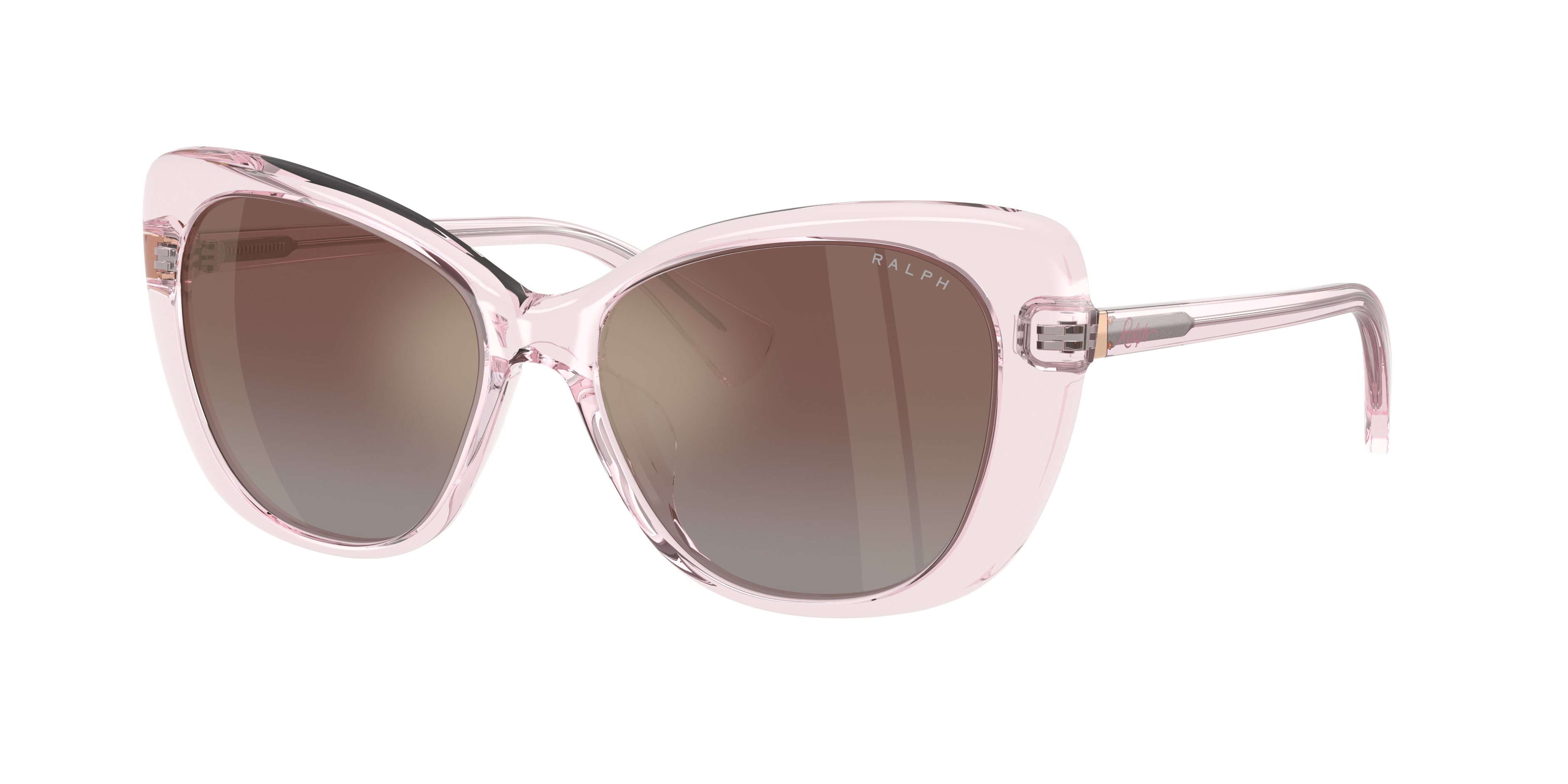 Ralph Woman Sunglass Ra5329u In Rose Gradient Mirror