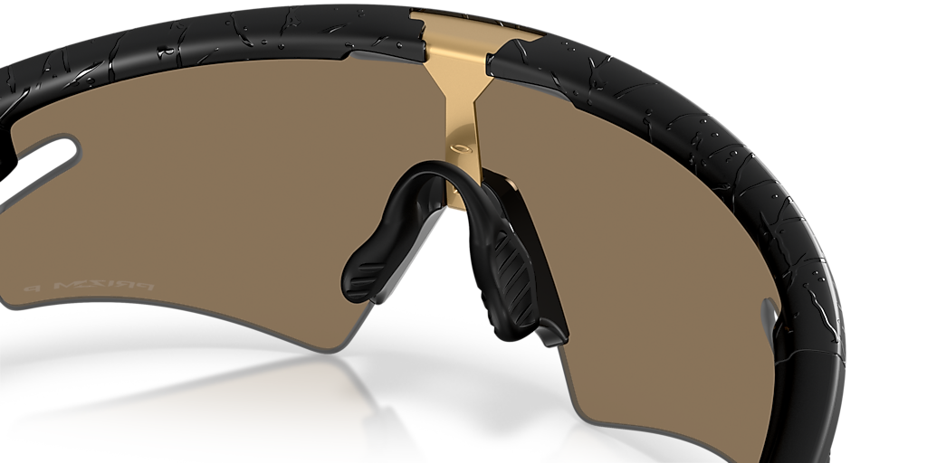 Oakley Sphaera™ ゴールドレンズ サングラス Oakley Sphaera™ Slash Gridiron Collection L (36 - 136) with Gold