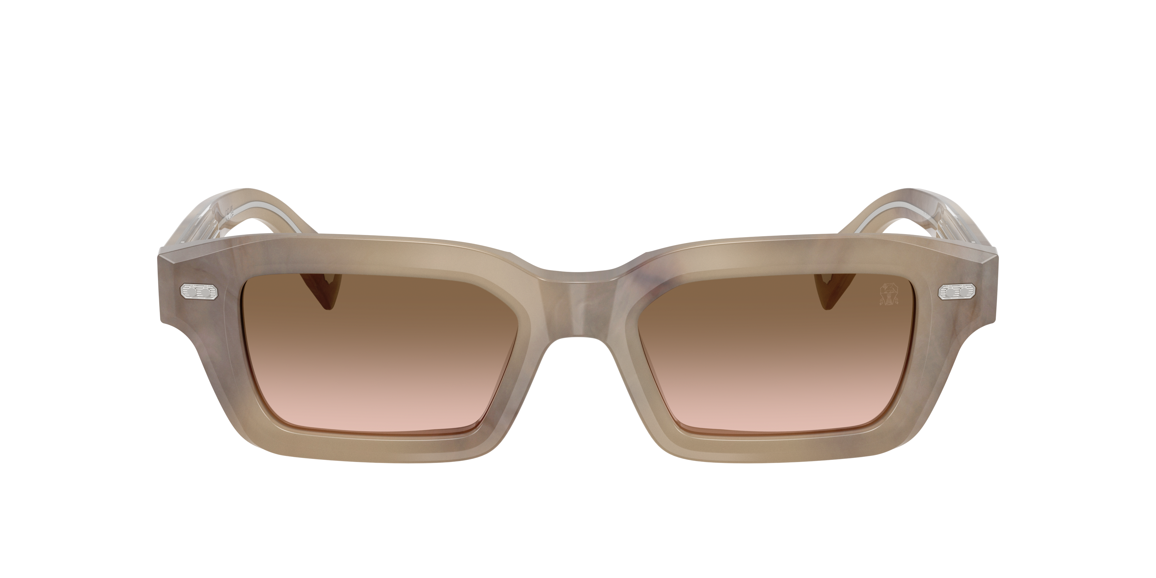 Brunello Cucinelli Unisex Sunglass Bc4019s Marla In White