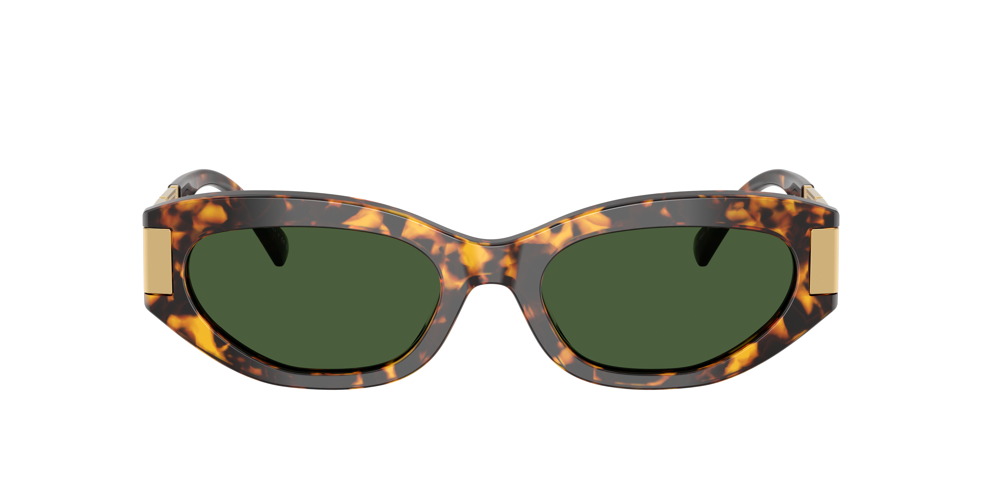 Versace Greca Lunettes De Soleil Ail-de-chat In Multi
