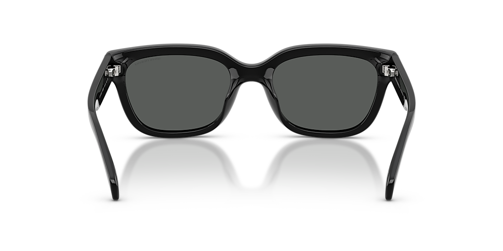 Armani Exchange AX4155SU M (54 - 19) with Grey lenses and Black