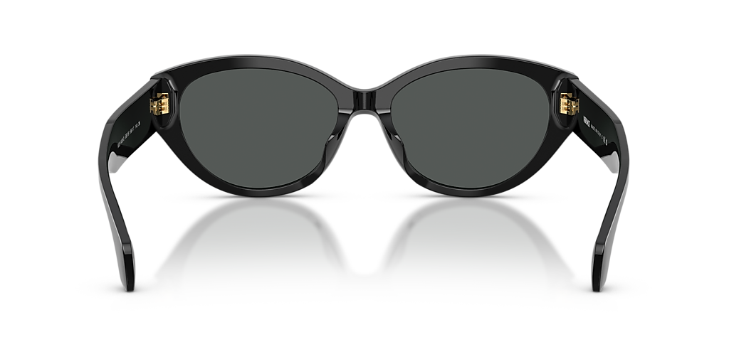Versace VE4495D XL (56 - 17) with Grey lenses and Black  display picture 3