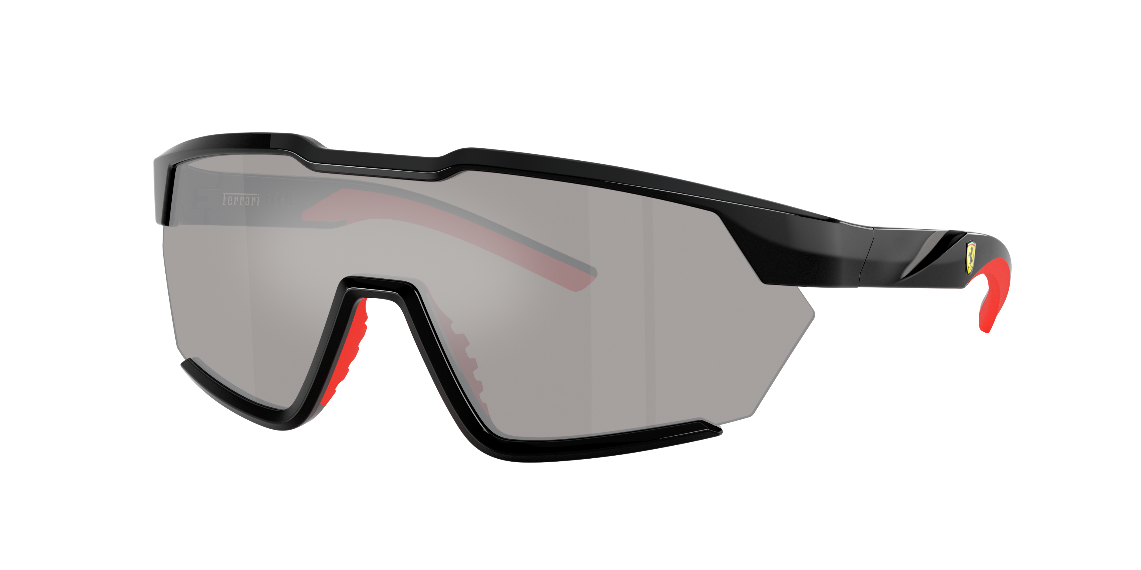 Scuderia Ferrari Man Sunglass Fz6018u In Grey Mirror