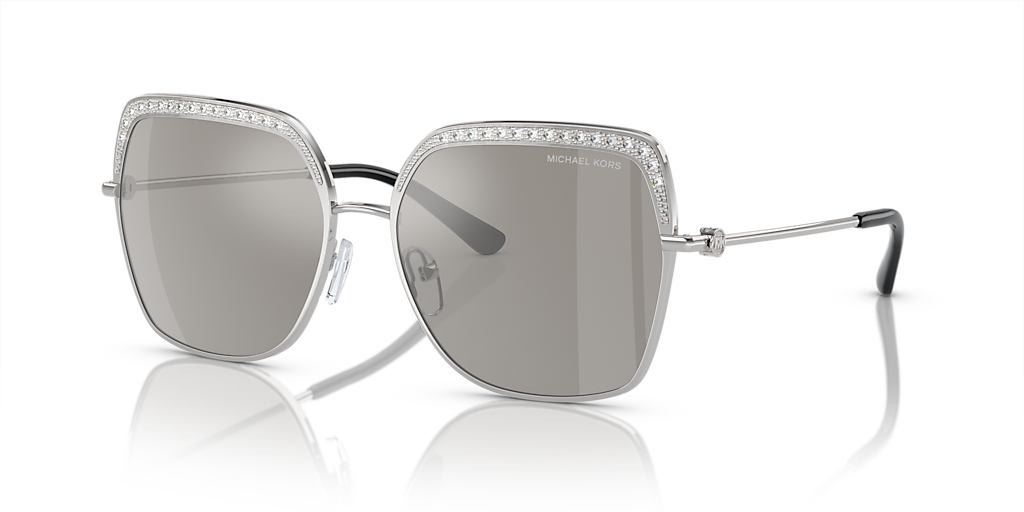 Michael Kors MK1141 Greenpoint XL (57 - 16) with Silver