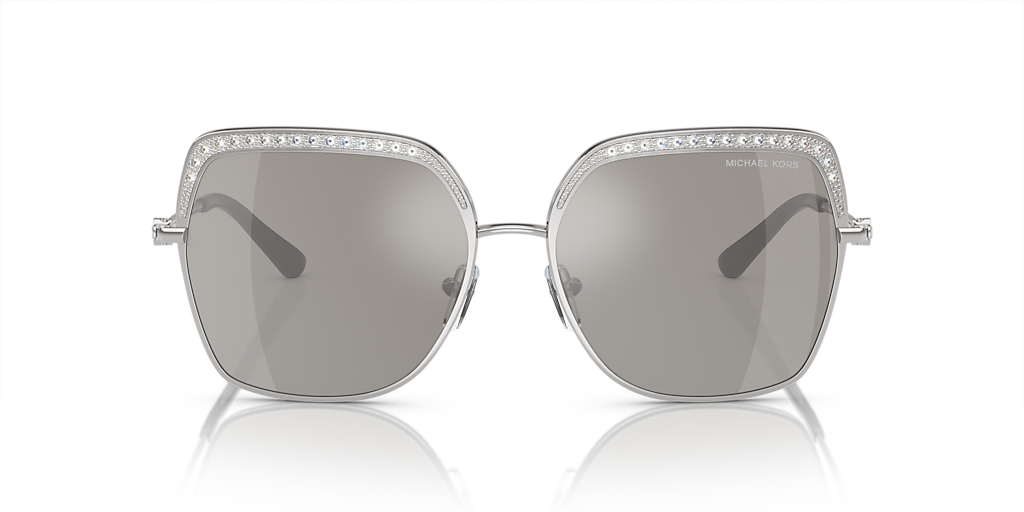 ☆mk☆ Michael Kors MK1141 Greenpoint XL (57 - 16) with Silver lenses and