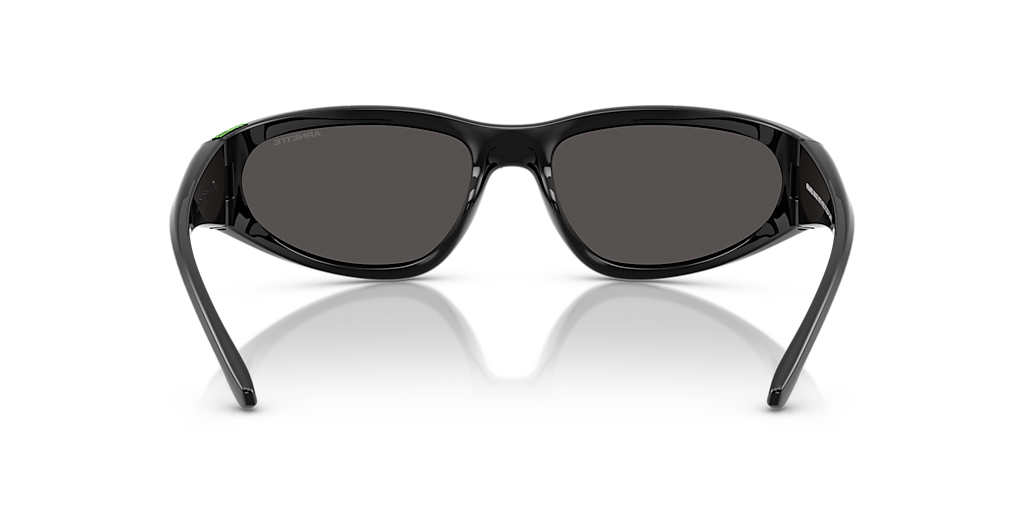 ARNETTE AN4352 Nineteetwo Black - Men Sunglasses, Dark Grey Lens
