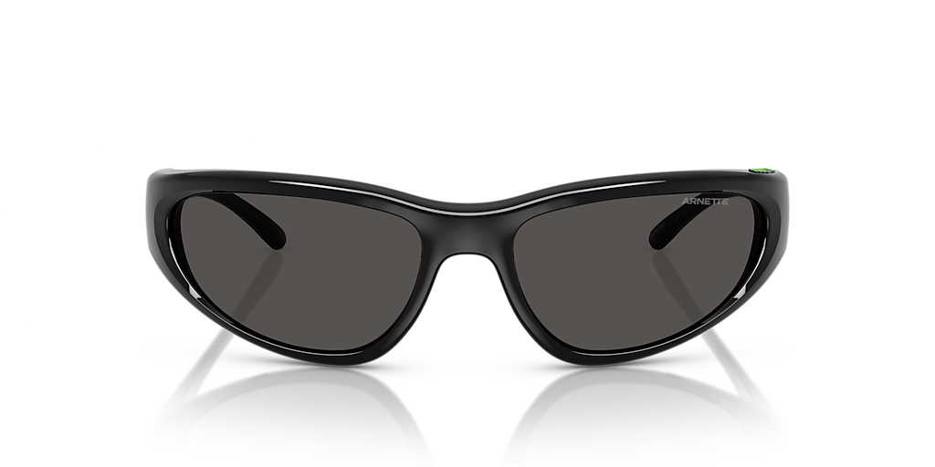 ARNETTE AN4352 Nineteetwo Black - Men Sunglasses, Dark Grey Lens