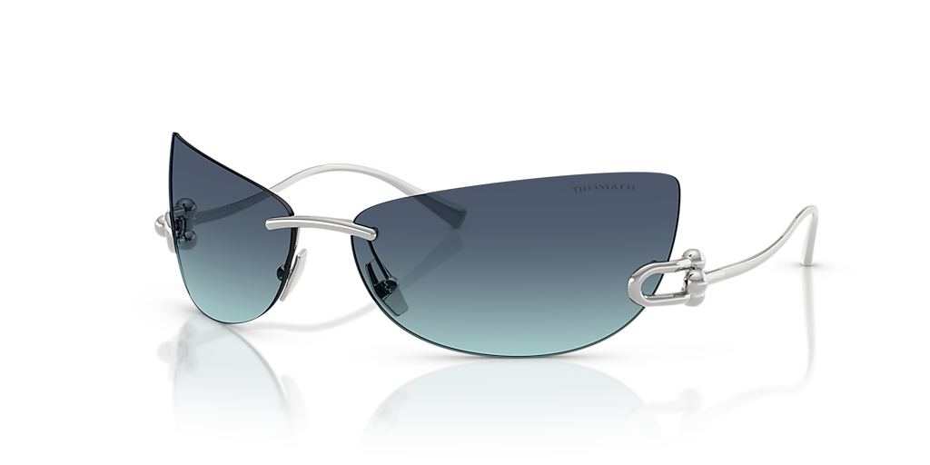 Tiffany & Co. TF3112K XL (72 - 15) with Blue lenses and