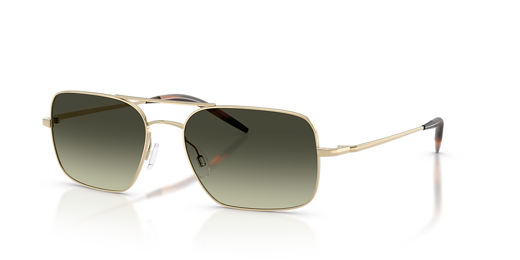Oliver Peoples OV1373S Victory II L (55 - 17) with Green lenses