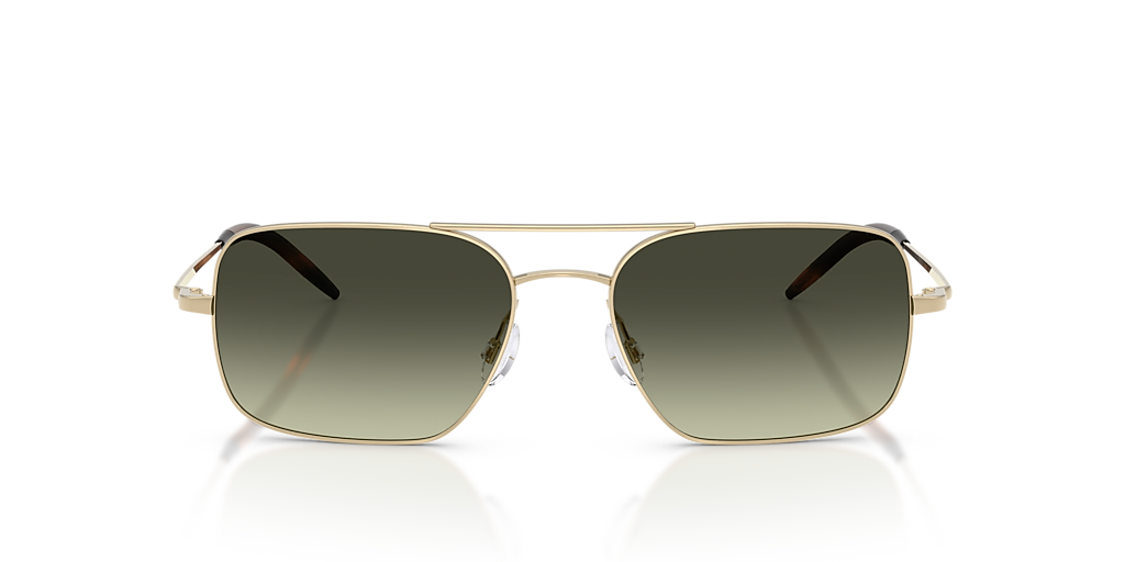 Oliver Peoples OV1373S Victory II L (55 - 17) with Green lenses
