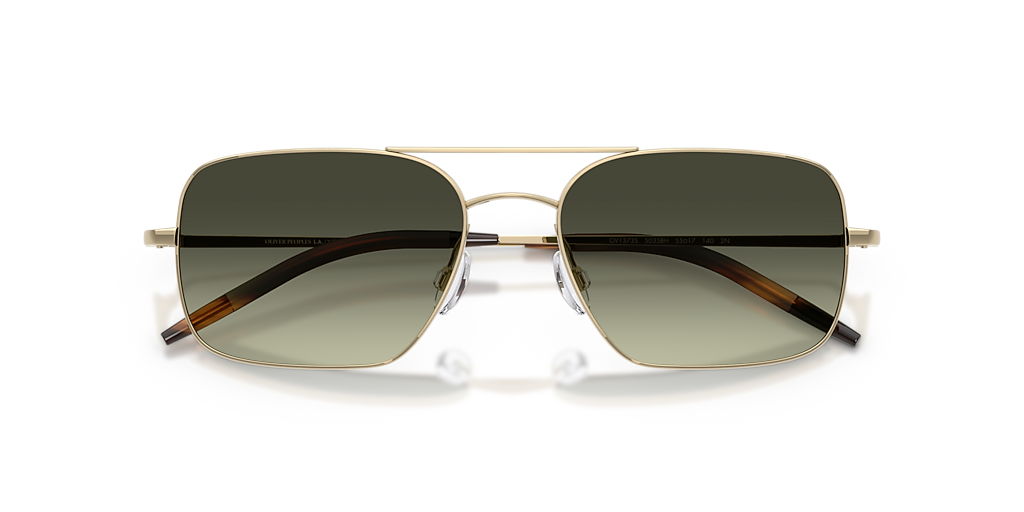 Oliver Peoples OV1373S Victory II L (55 - 17) with Green lenses