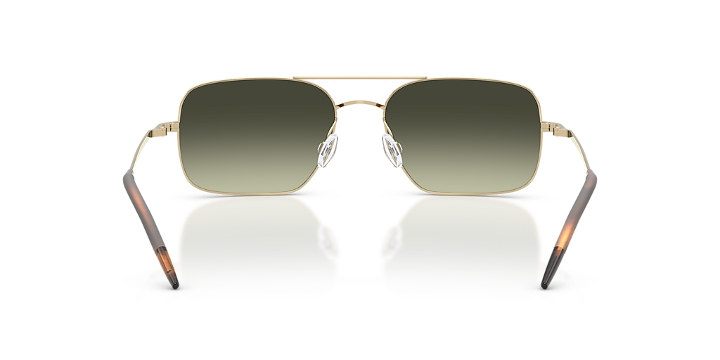 OGA Oliver Peoples OV1373S Victory II L (55 - 17) with Green lenses