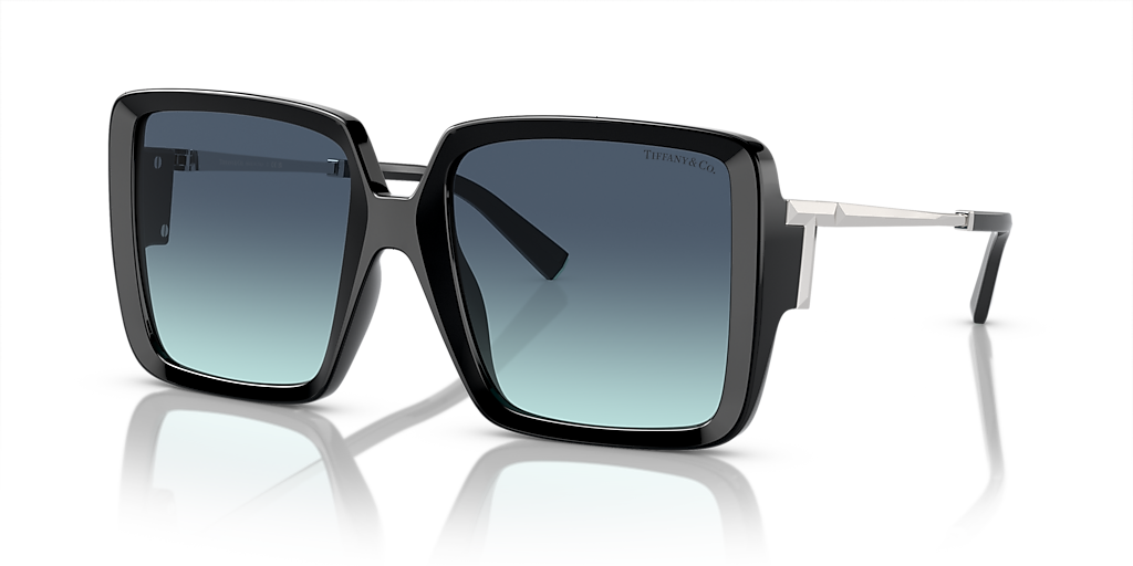 【大人気】Tiffany & Co TF4212U サングラス Tiffany & Co. TF4212U XL (55 - 19) with Blue lenses and
