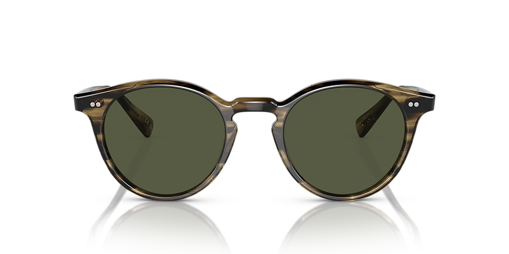 Oliver Peoples OV5459SU Romare Sun L (50 - 22) with Green lenses
