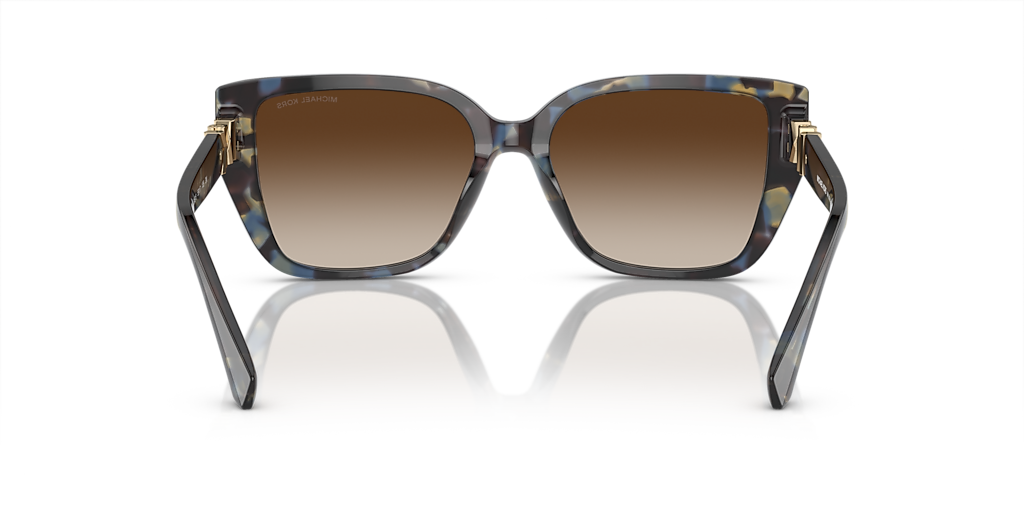 Michael Kors MK2199 Acadia XL (55 - 17) with Brown lenses