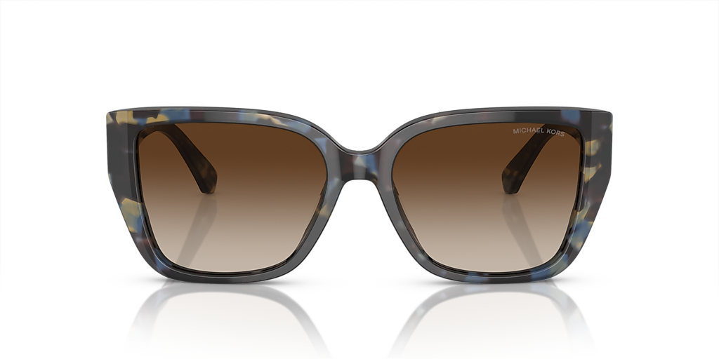 Michael Kors MK2199 Acadia XL (55 - 17) with Brown lenses