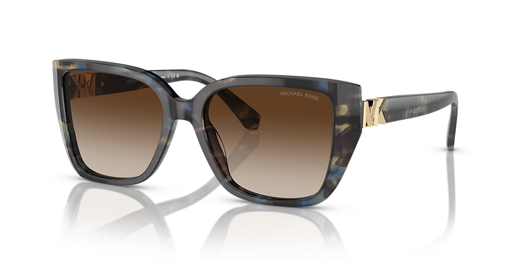 Michael Kors Acadia XL (55 - 17) with Brown lenses and Blue frame