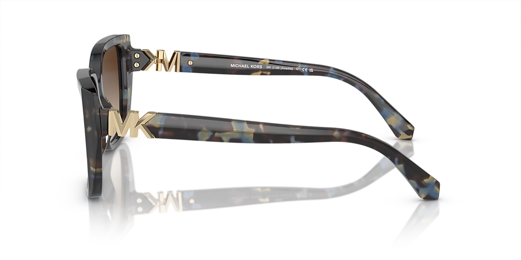 Michael Kors ハタフライフレムサンクラス MK2199 395173 Michael Kors MK2199 Acadia Sunglasses | LensCrafters