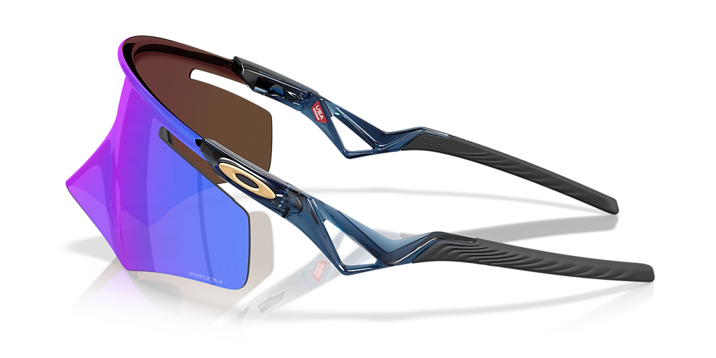 Oakley QNTM Kato™ XXL (0 - 156) with Blue lenses and Grey frame