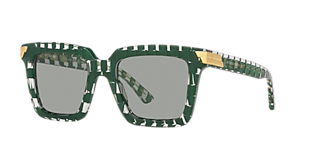 BOTTEGA VENETA スクエアフレムサンクラス BV1254S 004 Bottega Veneta BV1254S 004 Sunglasses - US