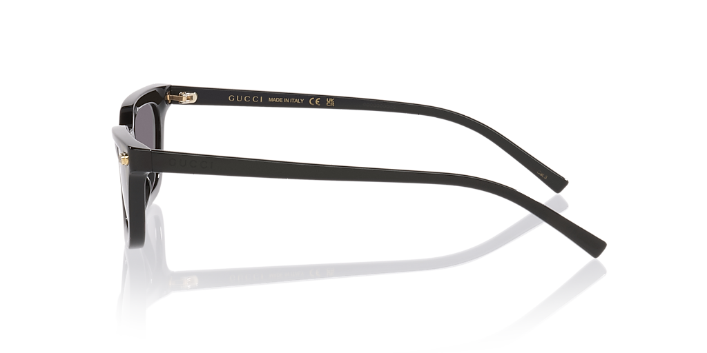 Gucci GG1944S M (50 - 20) with Grey lenses and Black frame