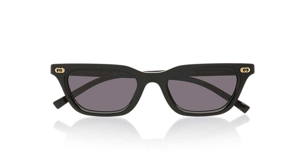 Gucci GG1944S M (50 - 20) with Grey lenses and Black frame