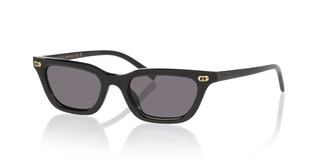 グッチ サングラス - GG2493S 黒 ダブルG Gucci GG1944S M (50 - 20) with Grey lenses and Black frame