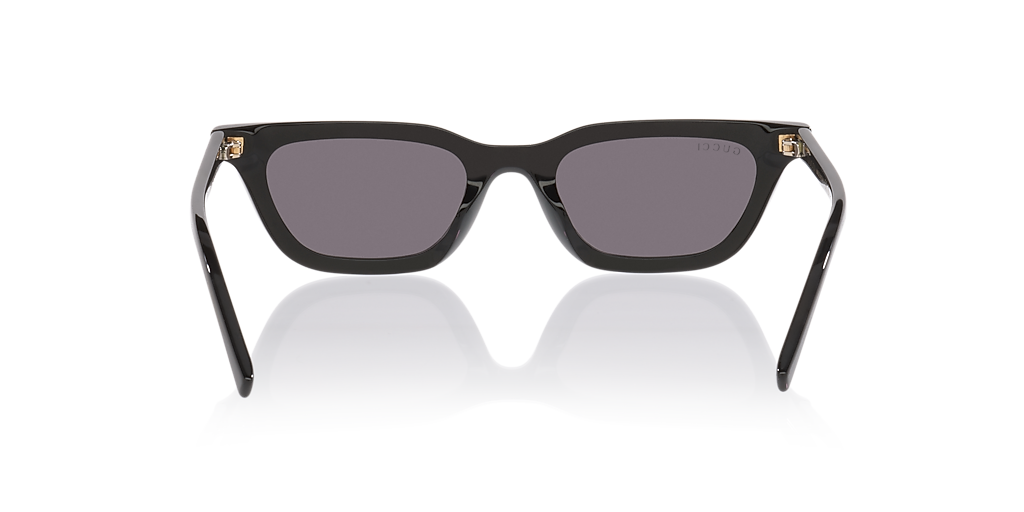 Gucci GG1944S M (50 - 20) with Grey lenses and Black frame