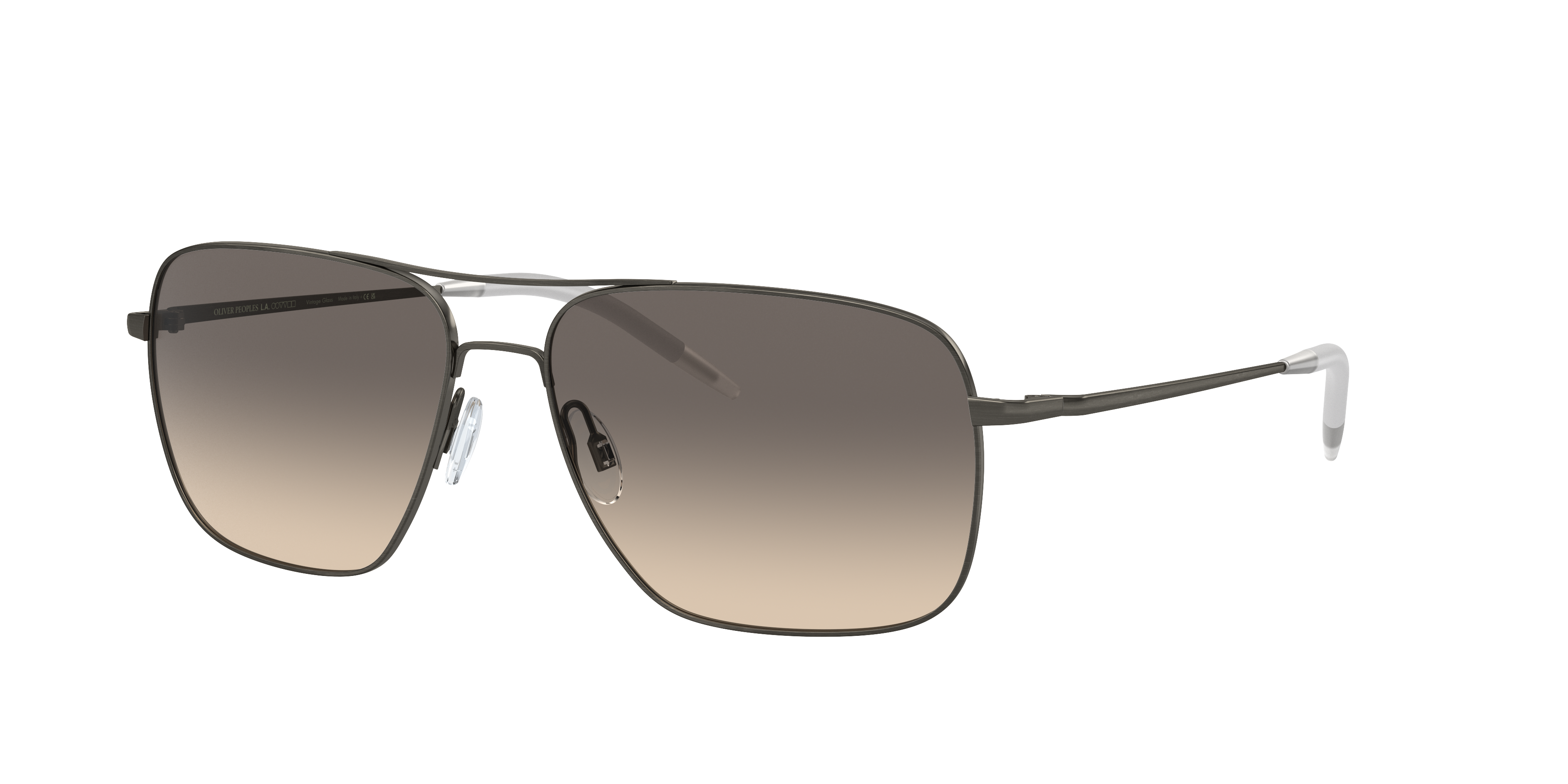 Oliver Peoples Man Sunglass Ov1150s Clifton In Shale Gradient