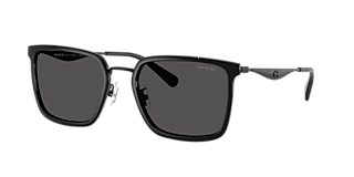 【送料,関税込】 COACH サングラス L1101 HC8271U 偏光レンズ Coach HC8271U L1101 Sunglasses | LensCrafters