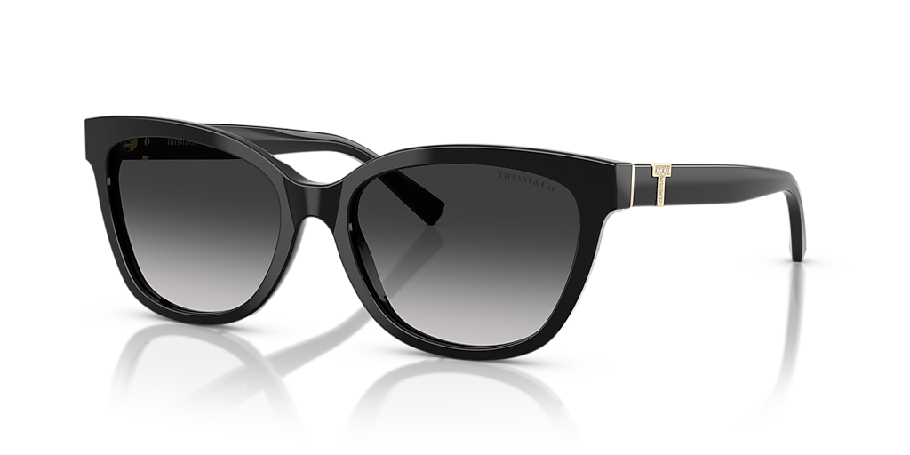 Tiffany & Co. TF4237B M (55 - 17) with Grey lenses and Black frame