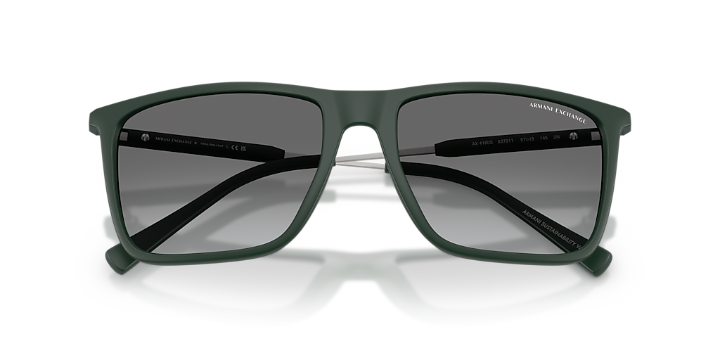 Armani Exchange AX4160S L (57 - 18) with Grey lenses and