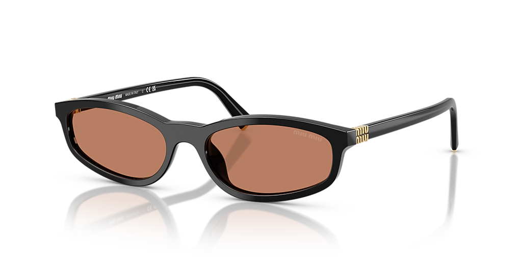 Miu Miu サングラス Miu Miu MU 06ZS 1AB5S0 Sunglasses - US