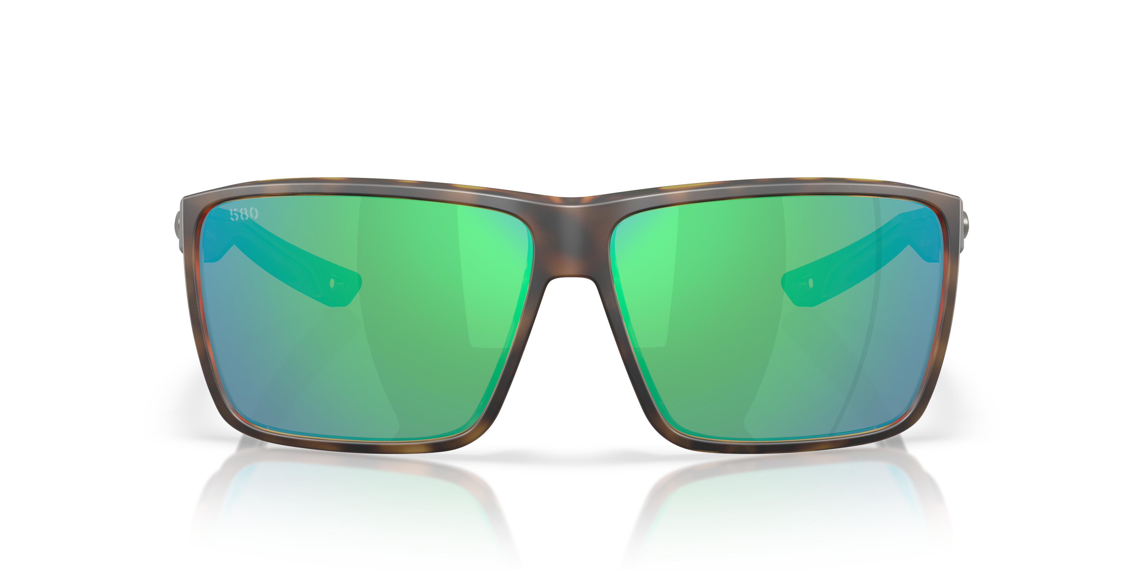 Costa 6S9121 Rincon II XL (64 - 11) with Green lenses and Tortoise