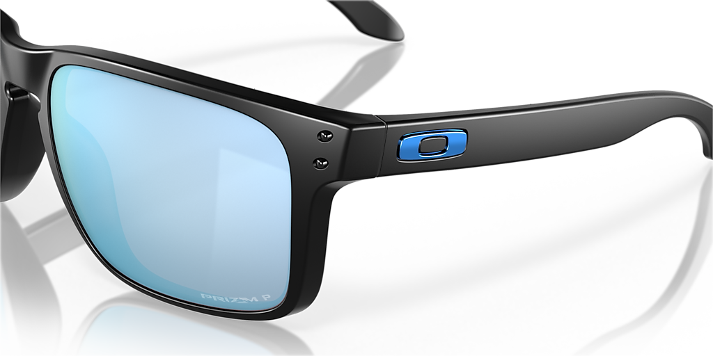 Oakley Holbrook™ XL XL (59 - 18) with Blue lenses and Black frame