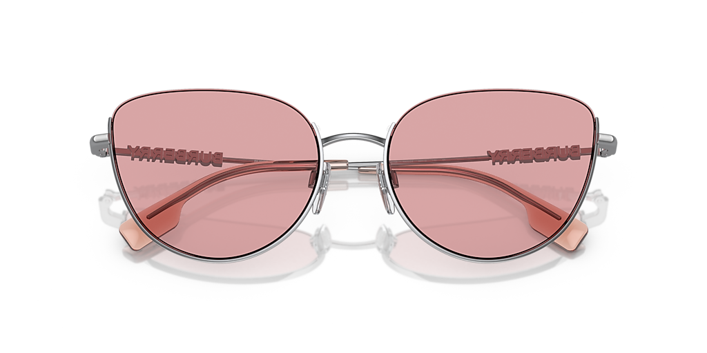BURBERRY オハルフレムサンクラス BE4447D 300187 Burberry BE3144 Harper XXL (58 - 18) with Violet lenses and