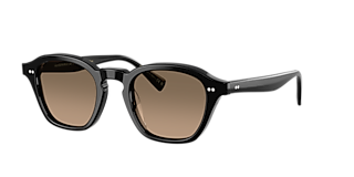 Oliver Peoples OV5420SU Zarene M (55 - 19) with Brown lenses