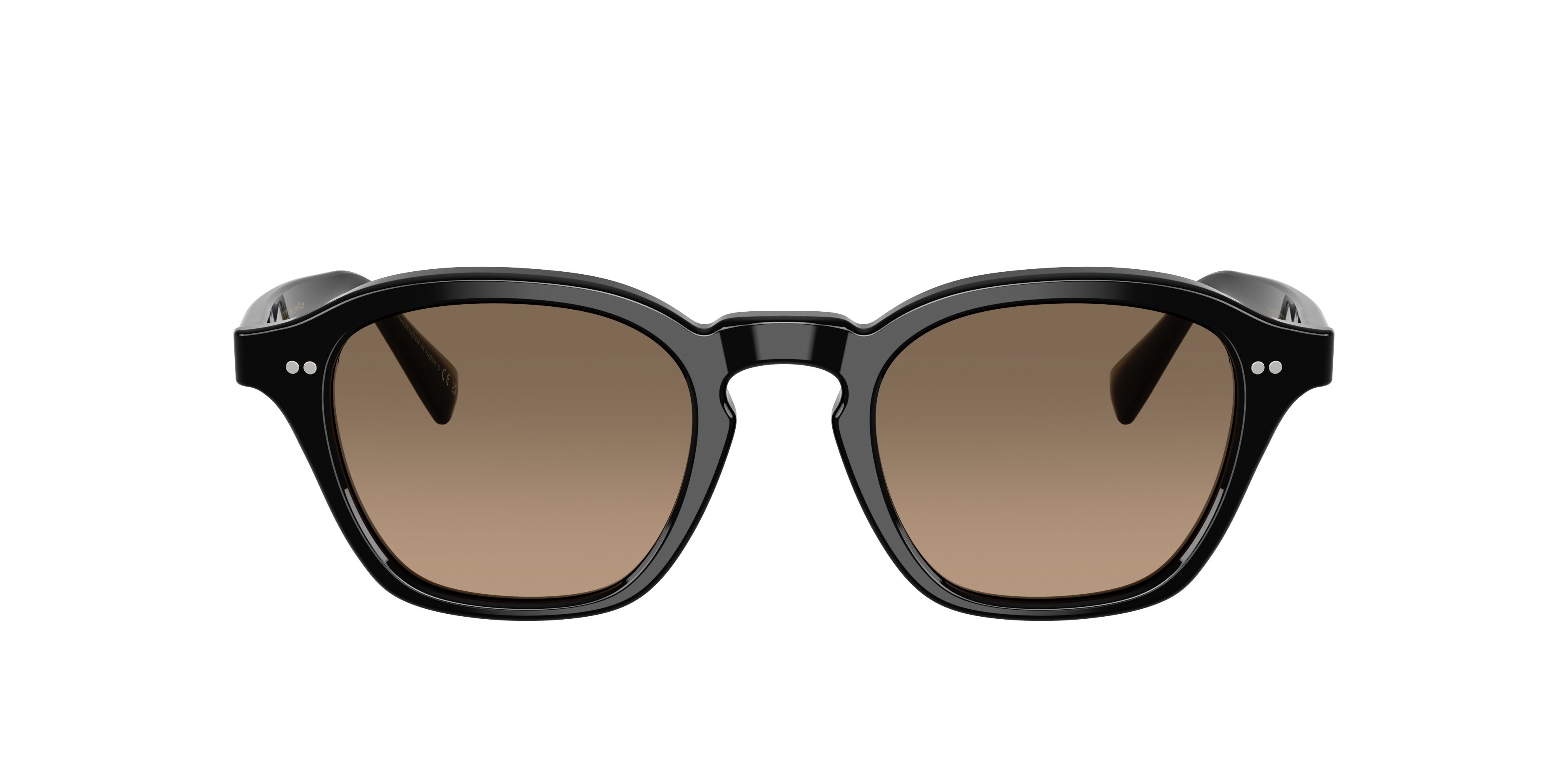 Oliver Peoples Unisex Sunglass Ov5580su Eyles In Sandstone Gradient Polar
