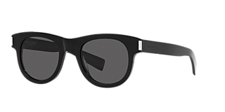 Saint Laurent SL 276 Mica M (55 - 16) with Grey lenses and