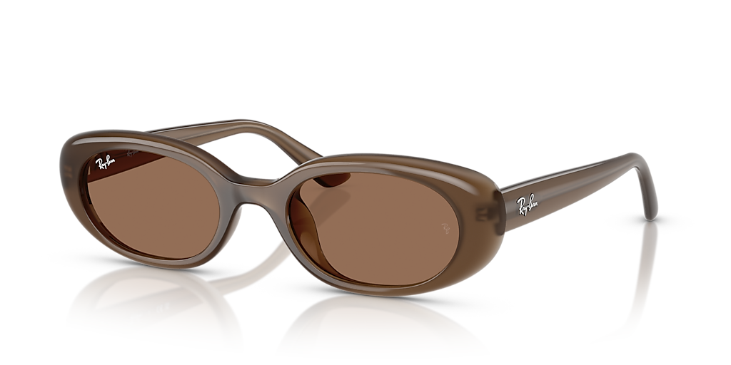 Ray-Banサングラス RB4441D Ray-Ban RB4441D Bio-Based L (53 - 21) with Brown lenses and Brown