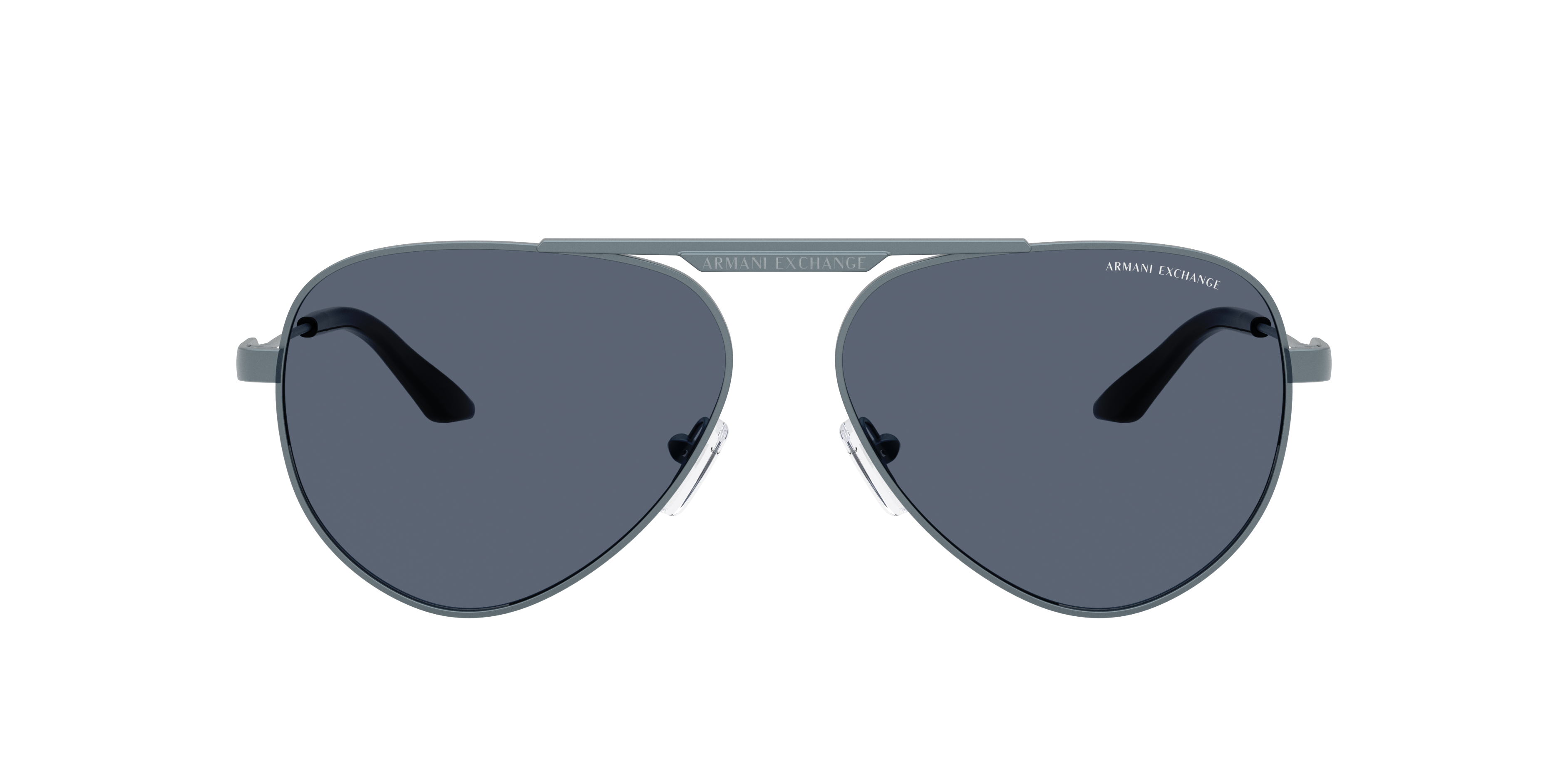 Armani Exchange AX2060S L (58 - 14) with Grey lenses and Blue