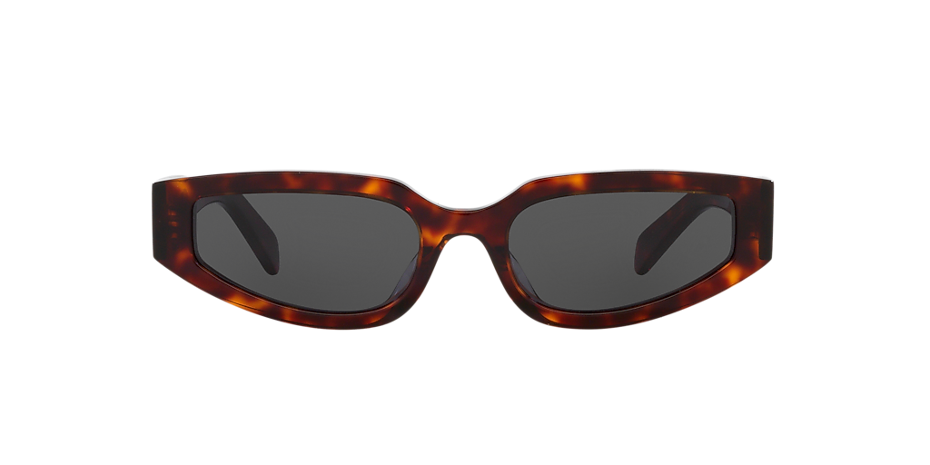 Celine Triomphe CL40269U S (54 - 19) with Grey lenses and