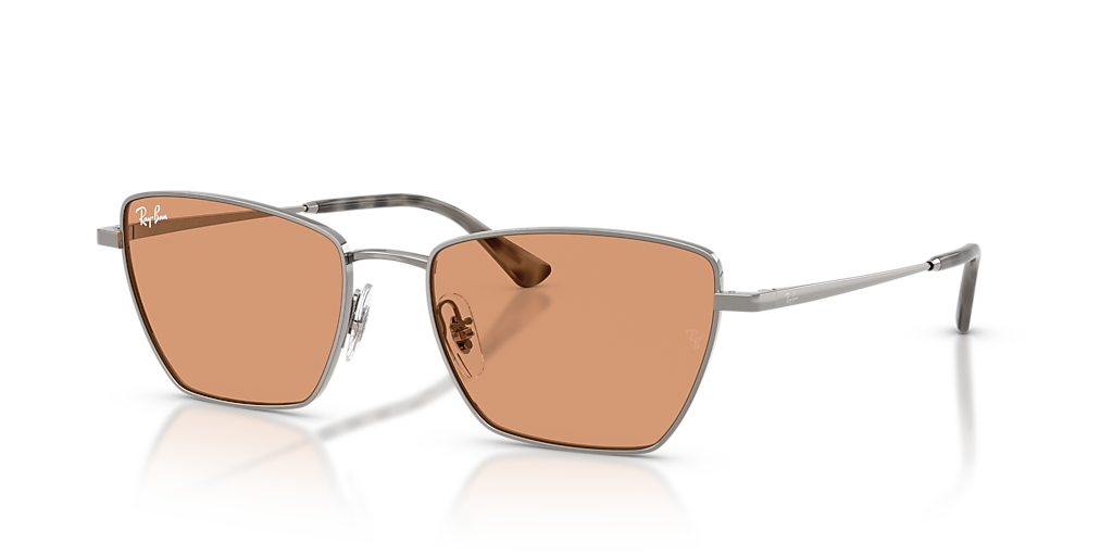 Ray-Ban Drea Bio-Based L (53 - 18) com Lentes Laranja e Armação