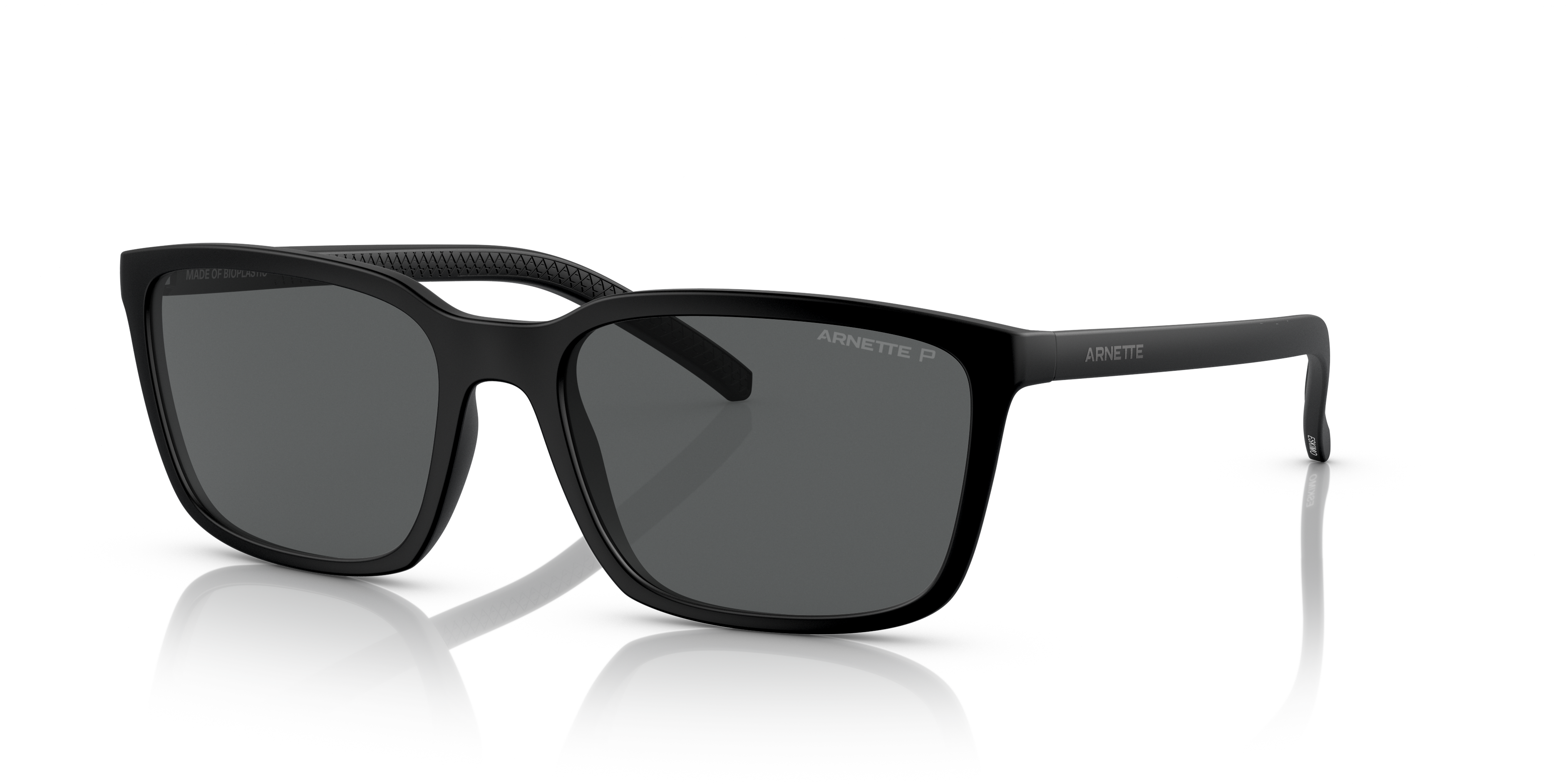 Arnette AN4311 L (56 - 18) with Grey lenses and Black frame